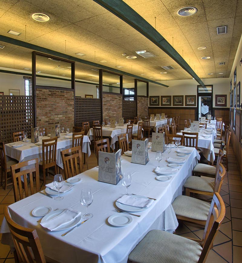 Llagar y restaurante asturiano