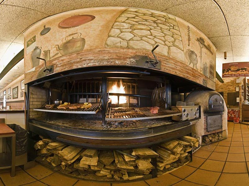 Parrillas en Asturias