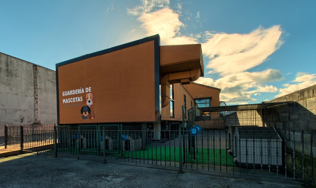 Restaurante con guardería de mascotas