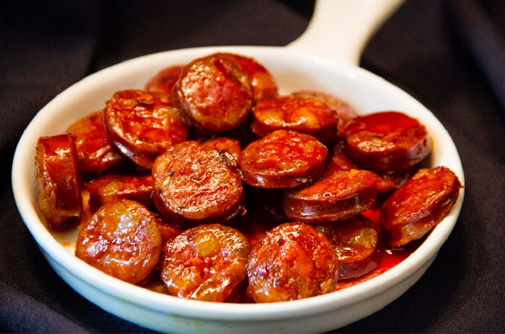 Chorizo a la sidra