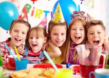 cumpleaños infantiles en Llagar Titi
