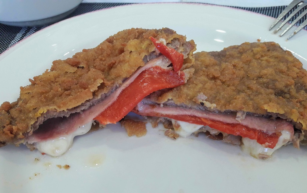 verdadero cachopo asturiano