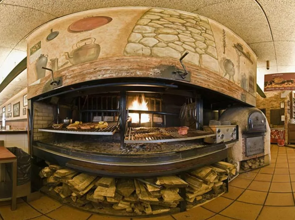 la lubina a la parrilla