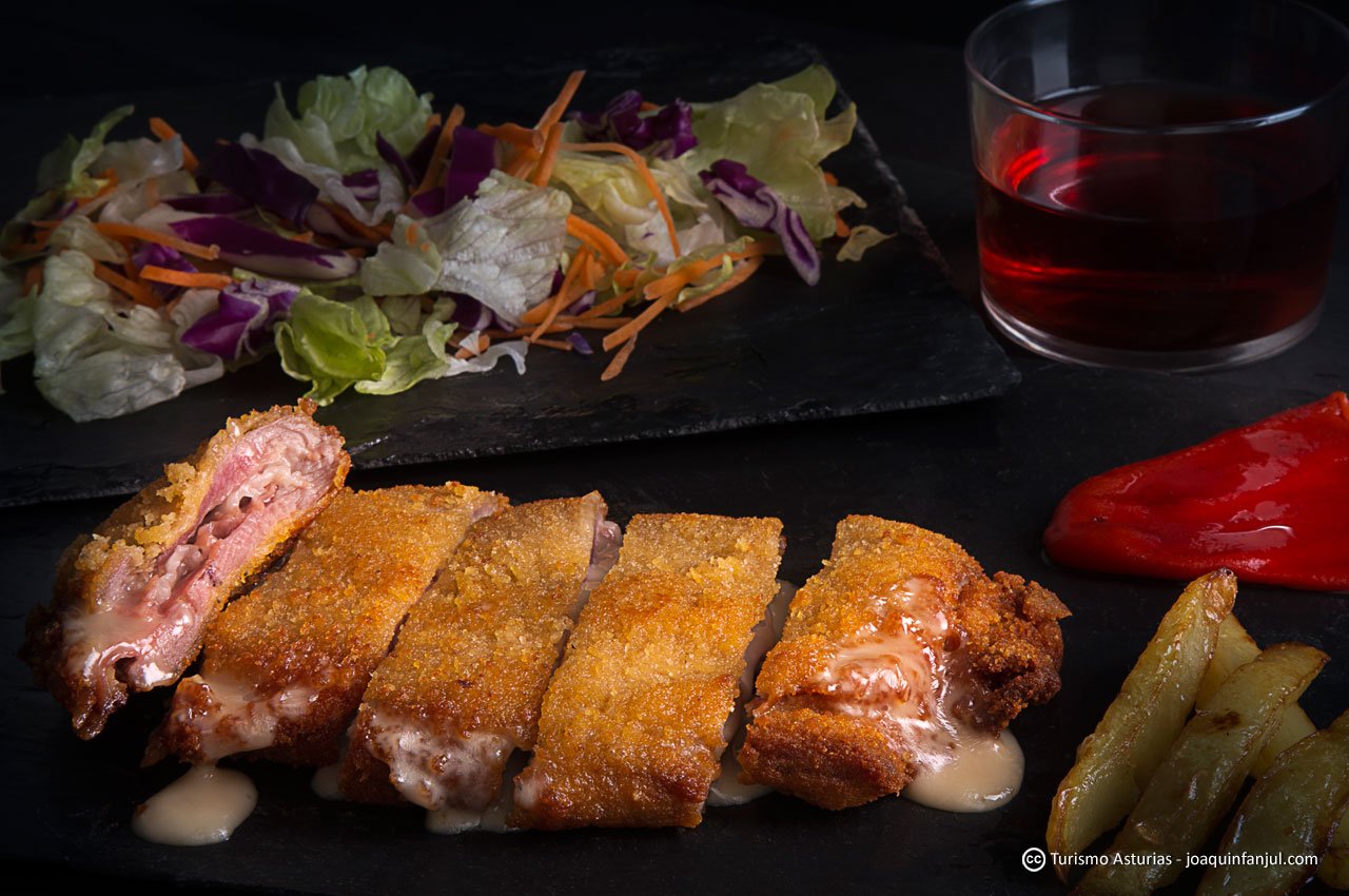 cómo acompañar un cachopo