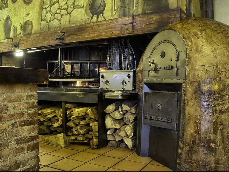 el queso Provolone a la parrilla perfecto