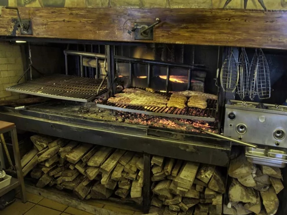 momento ideal para comer un chuletón