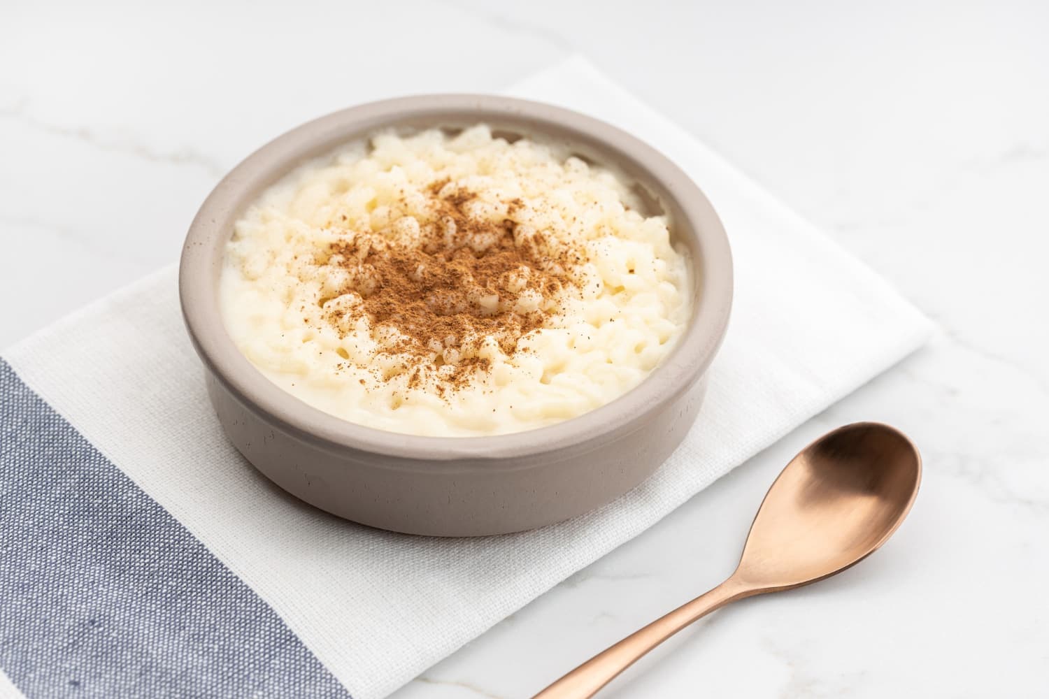 arroz con leche del día o del día anterior