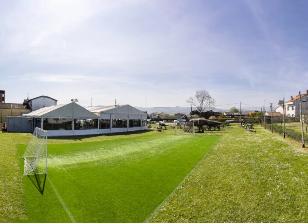 el lugar para los niños